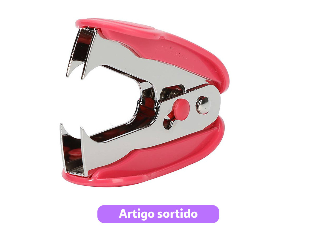 SACA AGRAFOS AUCHAN CORES SORTIDAS
