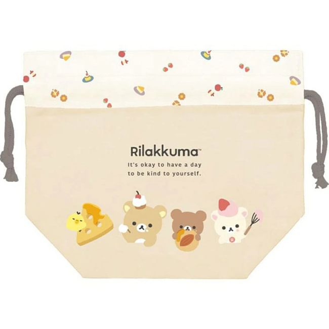 San-X - San-X Rilakkuma Lunchtas met trekkoord