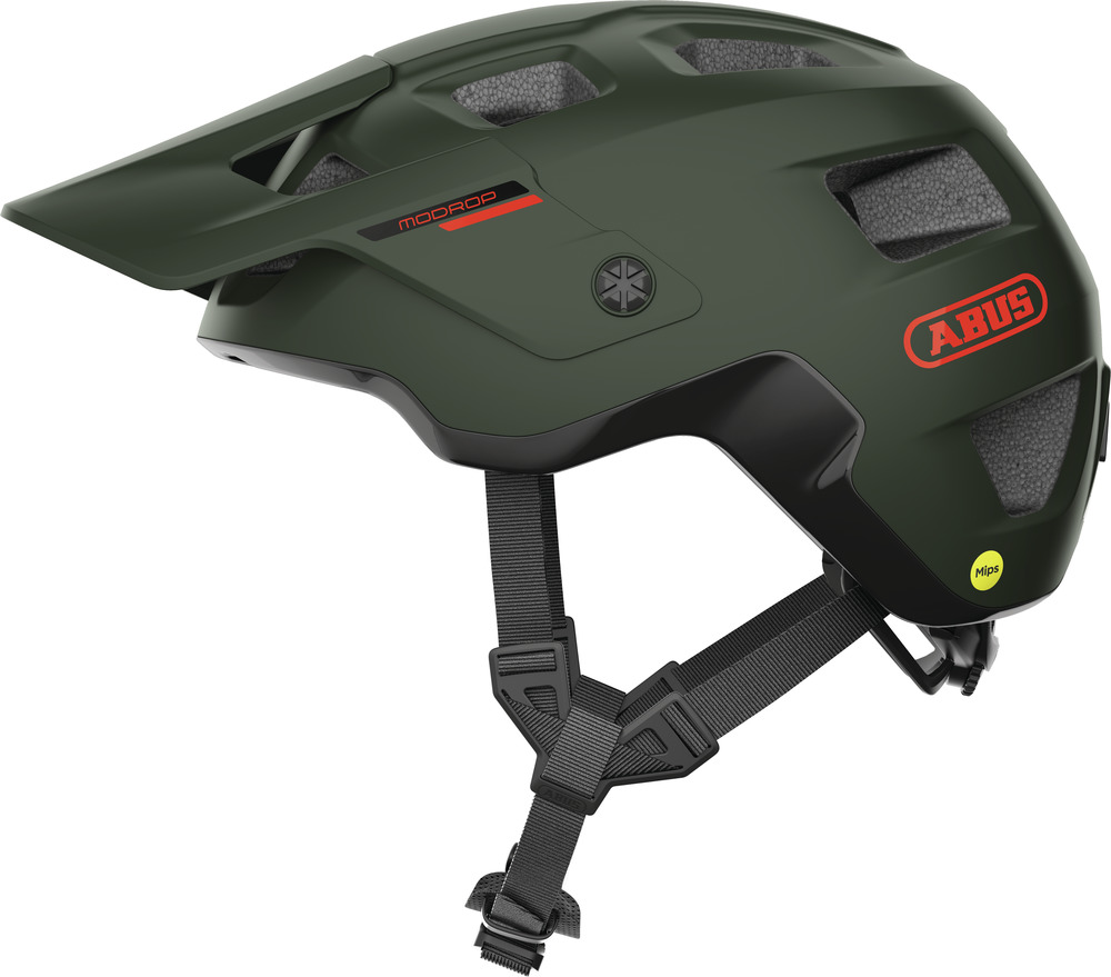 Abus MoDrop MIPS pine green