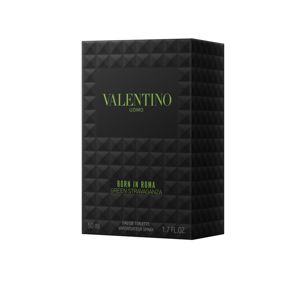 Valentino BORN IN ROMA UOMO Uomo Green Stravaganza Eau de Toilette - 50ml