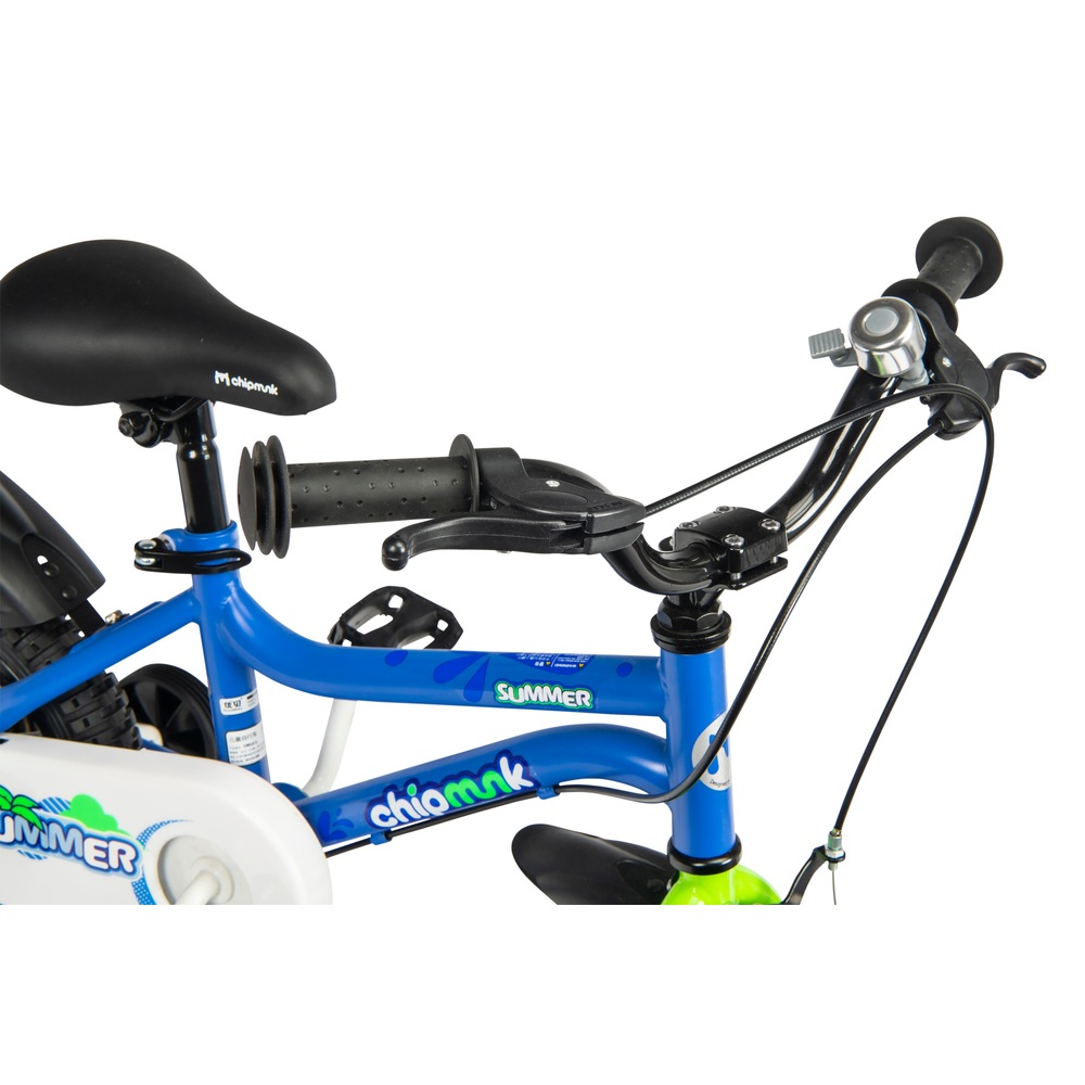 14-Zoll-Chipmunk-Sommerfahrrad, blau