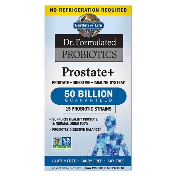 Probiotics Prostate