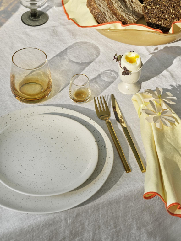 Broste Copenhagen Vanilla diner serviesset 4 personen