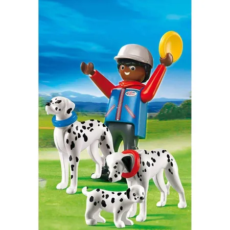 PLAYMOBIL® 5212 City Life 5212 Dalmatiner-Familie