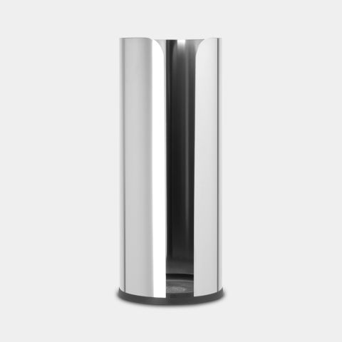 ReNew Reserverolhouder voor 3 rollen - Brilliant Steel