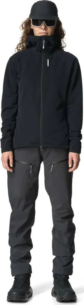 Houdini Women's Aero Houdi True Black