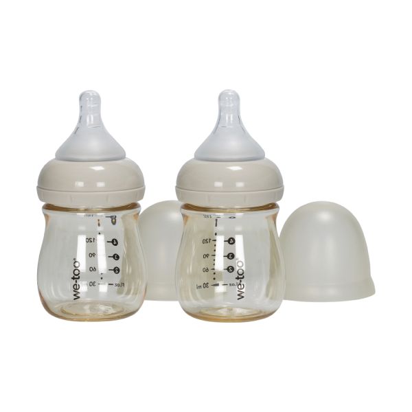 We-Too Standaardfles - 160 ml - 2-pack