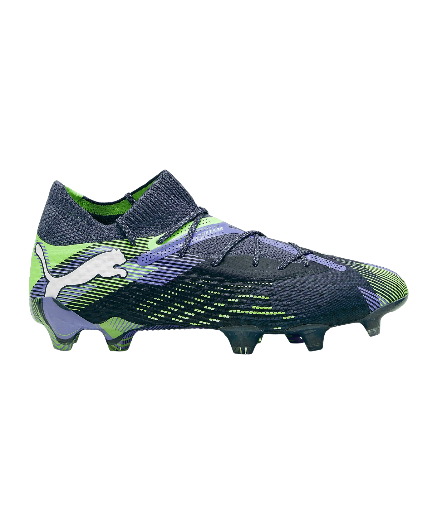 PUMA FUTURE 7 Ultimate FG/AG Lights Out Damen Grau Weiss F03