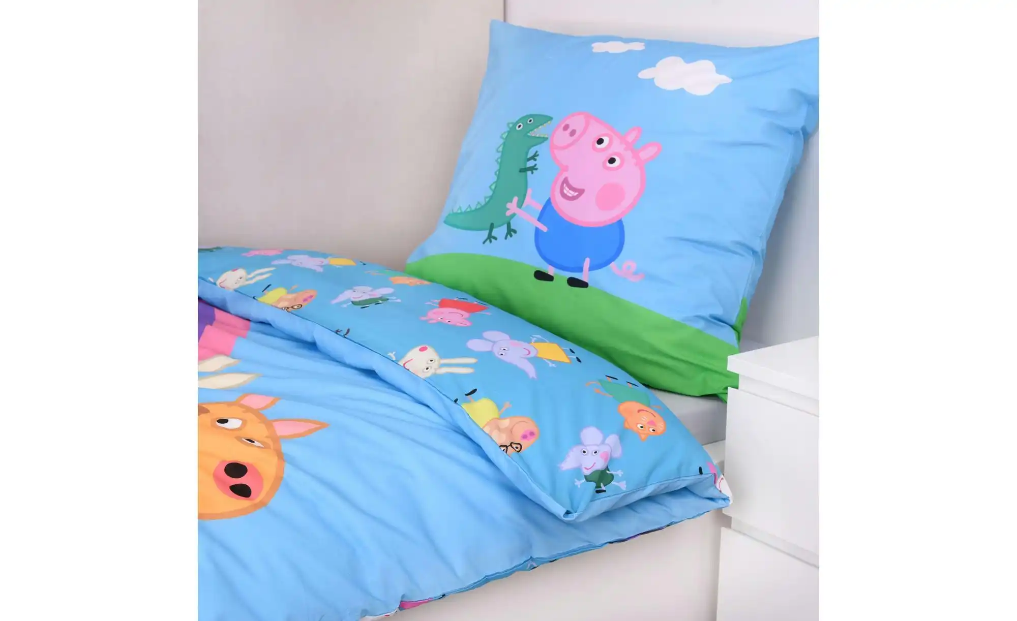 Bettwäsche-Set Peppa Wutz