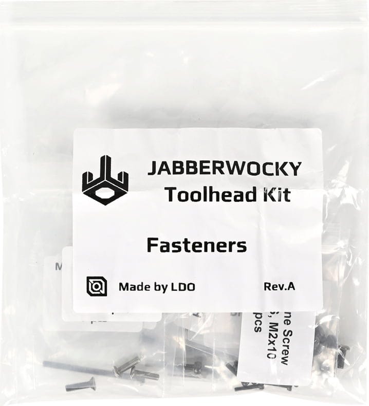 LDO Motors  Jabberwocky Extruder, Kit    Für Filament Changer optimierter Extruder