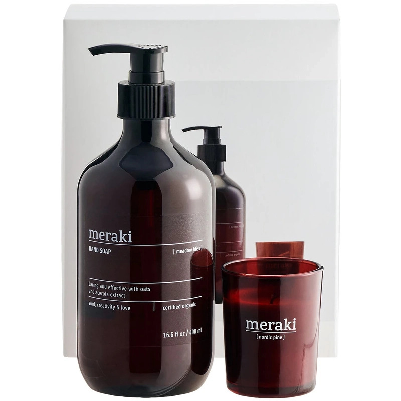 Meraki Giftbox Everyday Pampering Set Meadow Bliss - 2 Pieces