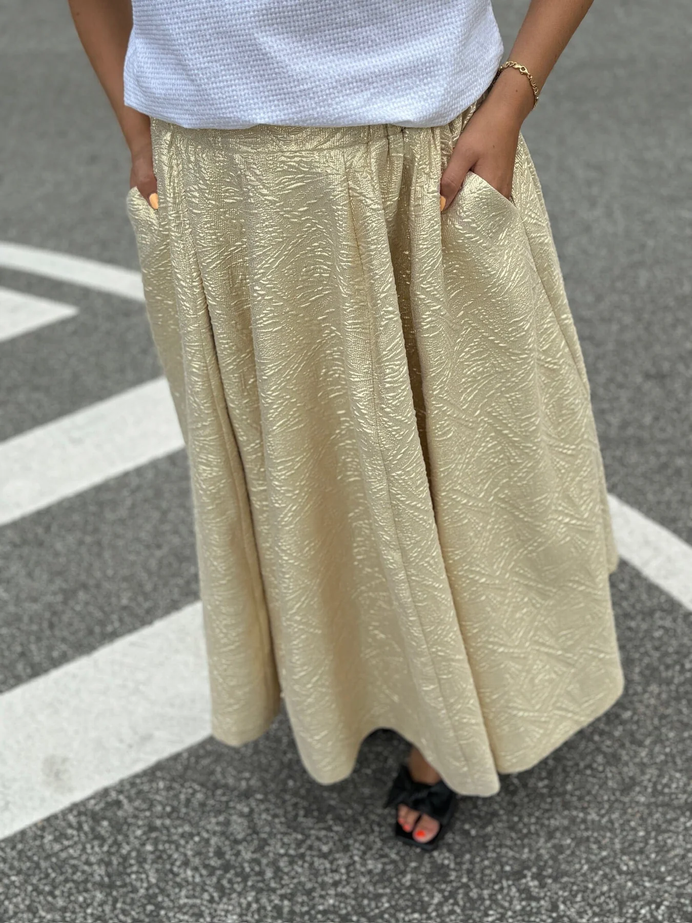 Stories From The Atelier By Copenhagen Shoes Thinking Skirt