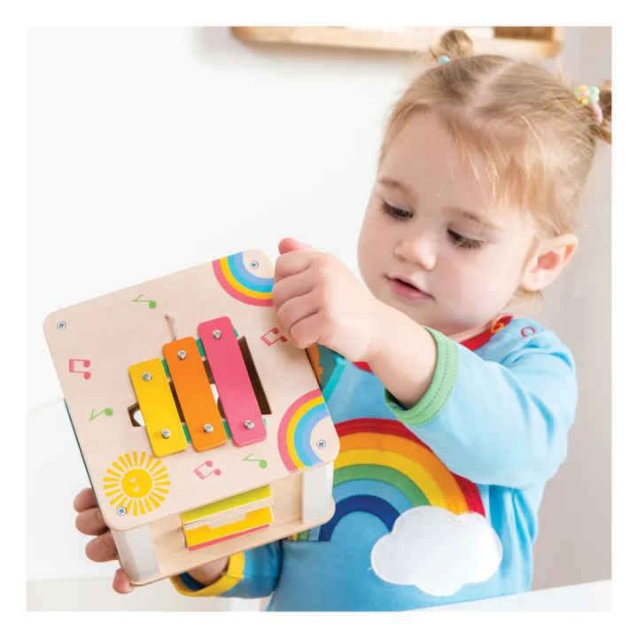 Le Toy Van Petit cube d'activités