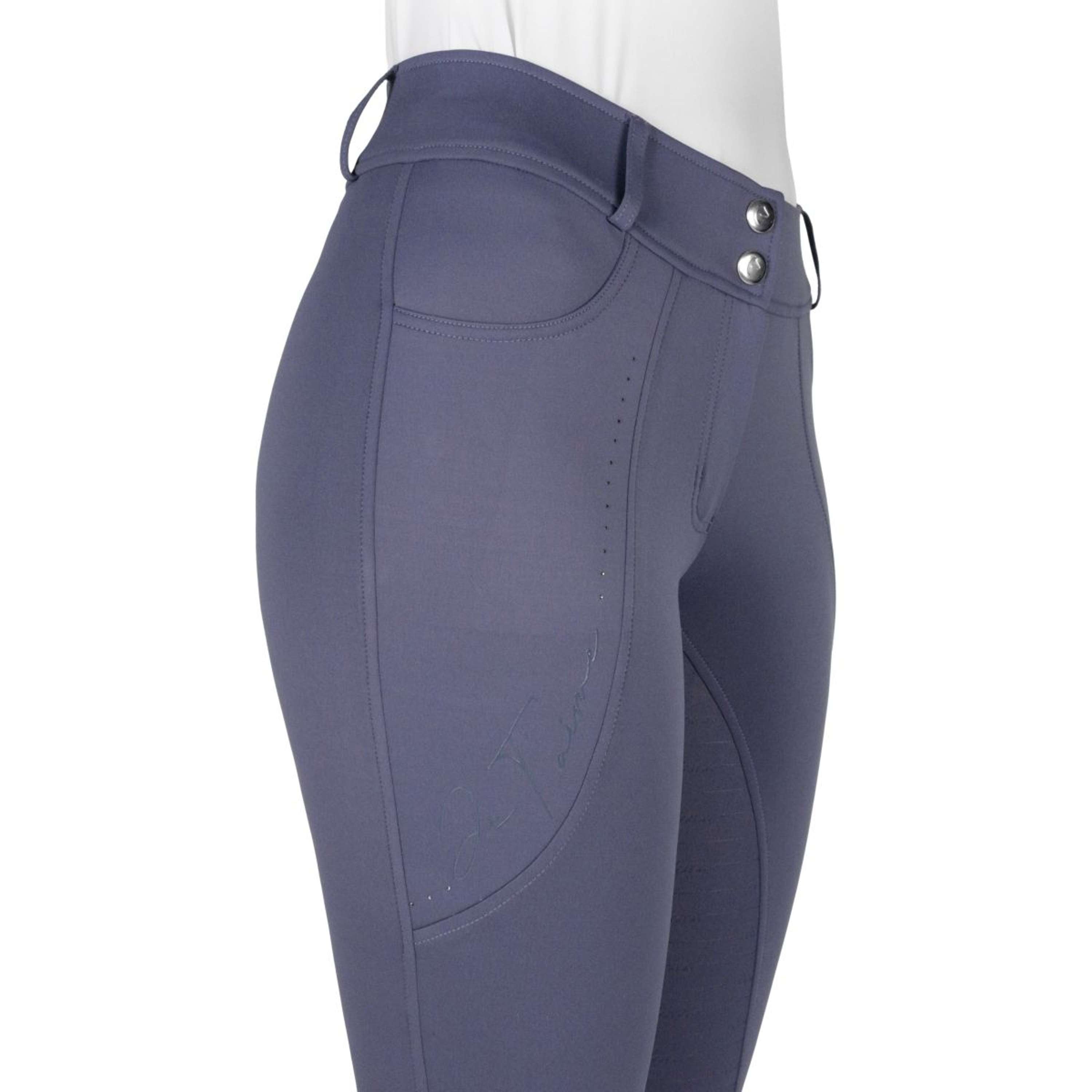 EQUITHÈME Rijbroek Elsa Full Grip Blauw