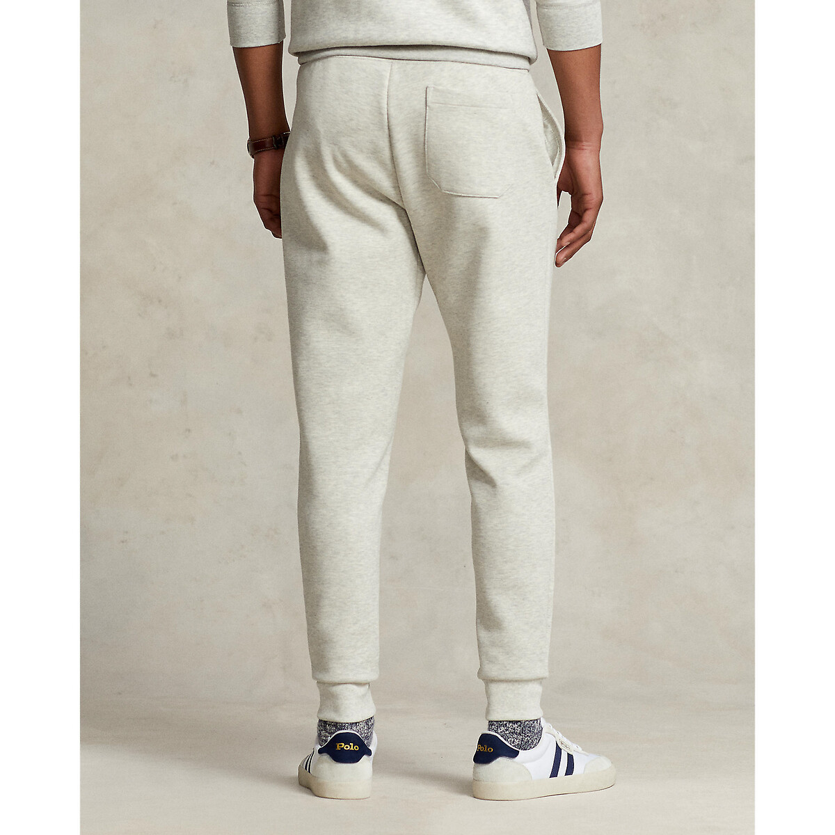 POLO RALPH LAUREN<br>Calças de jogging em malha dupla