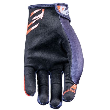 Gants cross Five MXF4 - SCRUB GREY/FLUO RED 2023 - Gris / Rouge