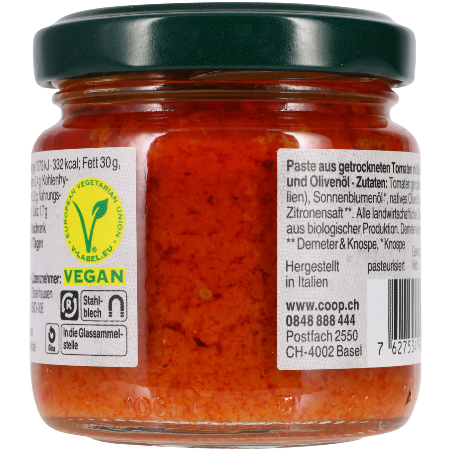 Naturaplan Bio Demeter getrocknete Tomaten Crème