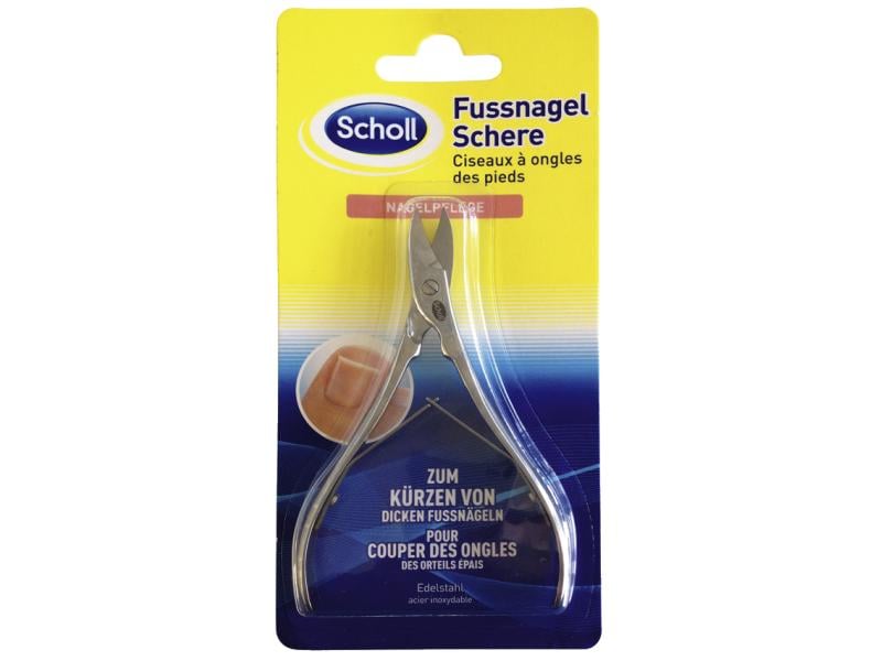 Scholl Nagelschere für Fussnägel Nagelschere für Fussnägel