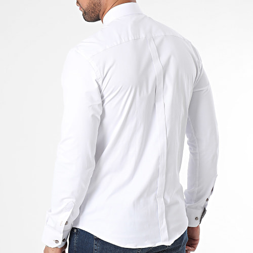 Chemise Manches Longues Blanc