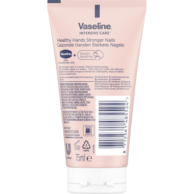 Vaseline Intensive care hand cream