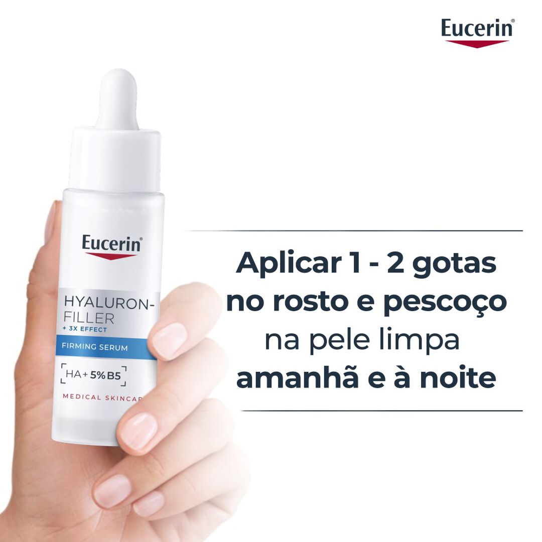EUCERIN  Hyaluron-Filler 3x Effect Firming Sérum - 30ml