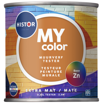 Histor My Color muurverf extra mat 250 ml