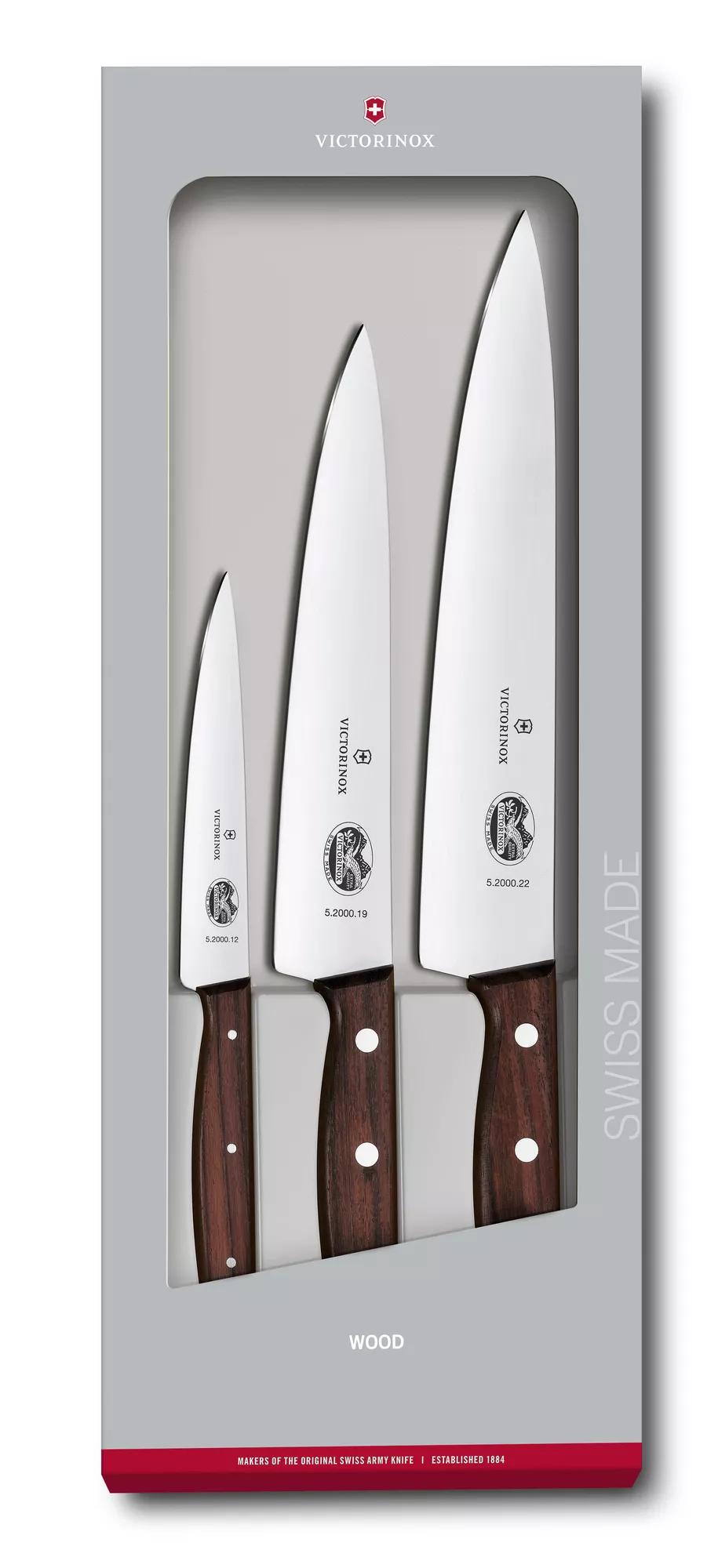 Wood Koch-Set, 3-teilig-Modifiziertes Ahornholz