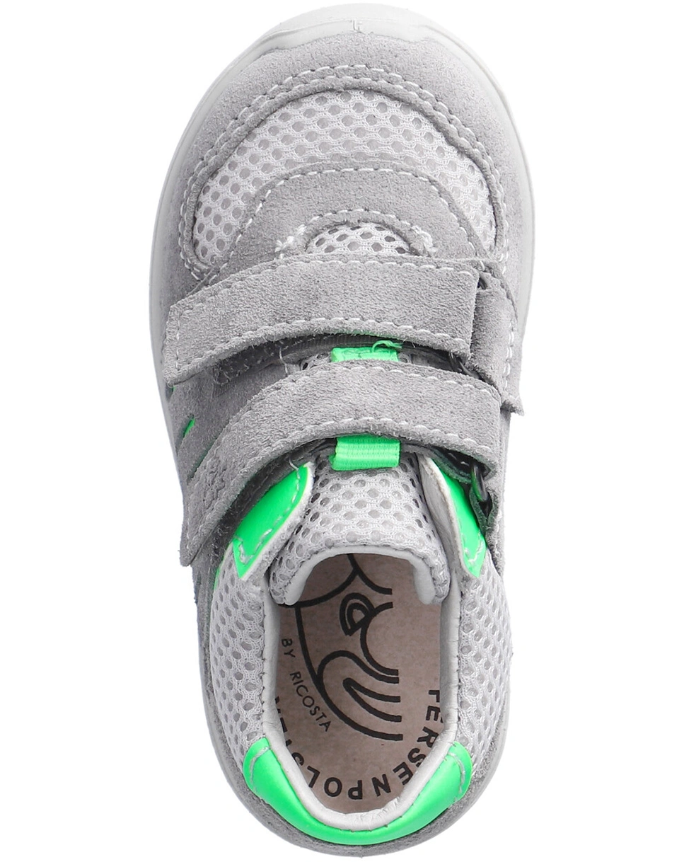 Klett-Sneaker NURO in graphit