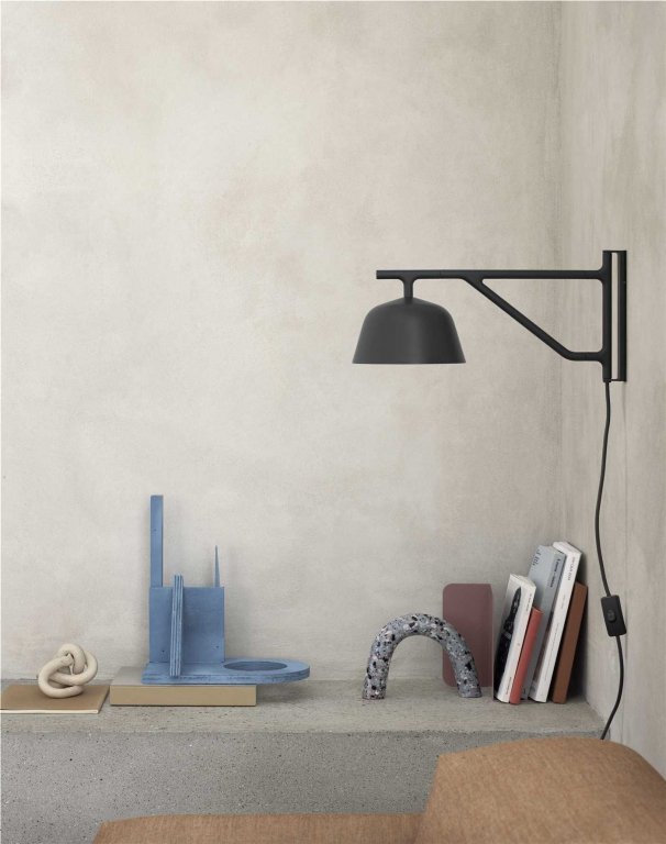Muuto Ambit wandlamp taupe