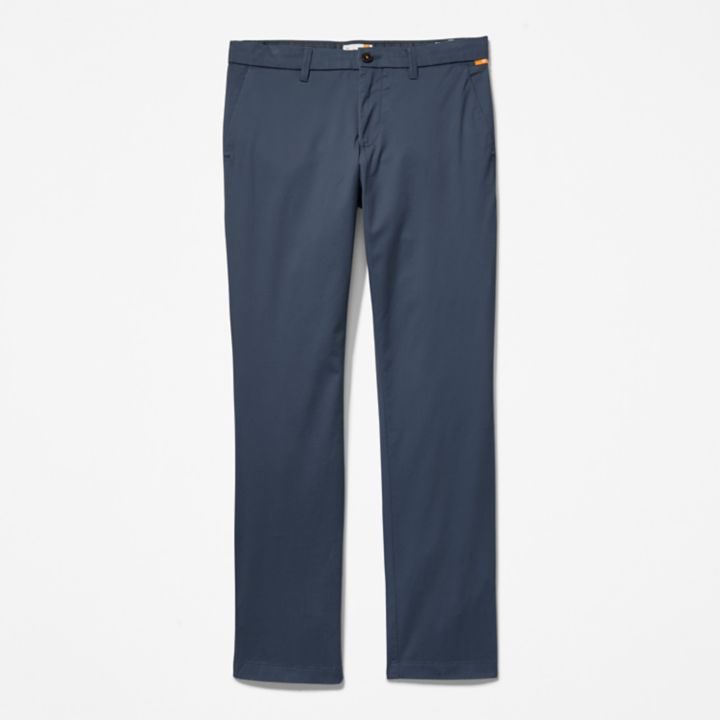 Pantalon chino extensible Sargent Lake pour homme en bleu