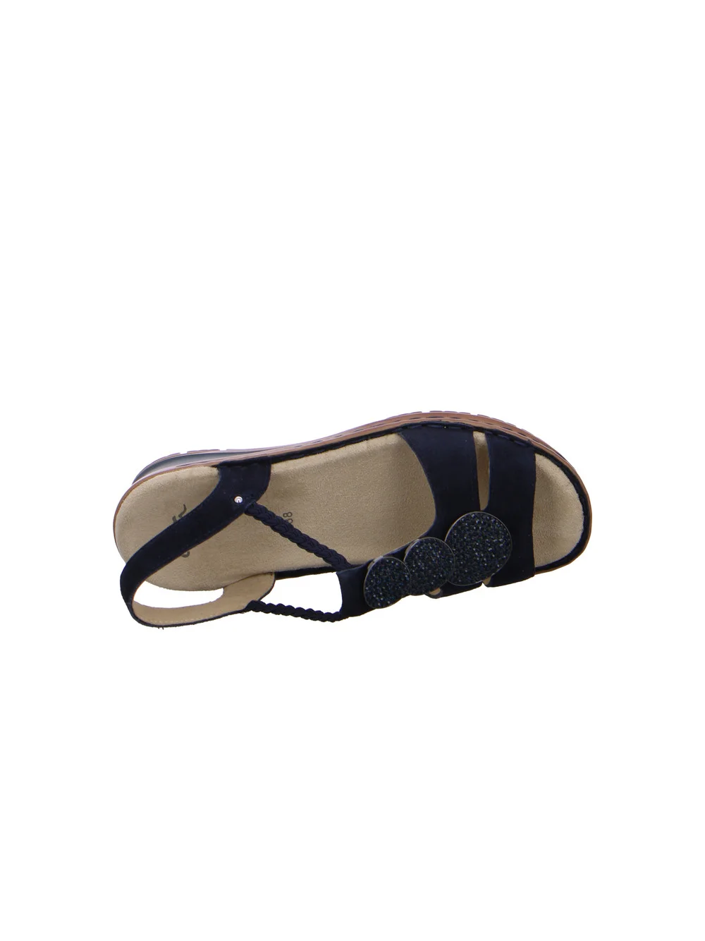 Sandale Hawaii blau