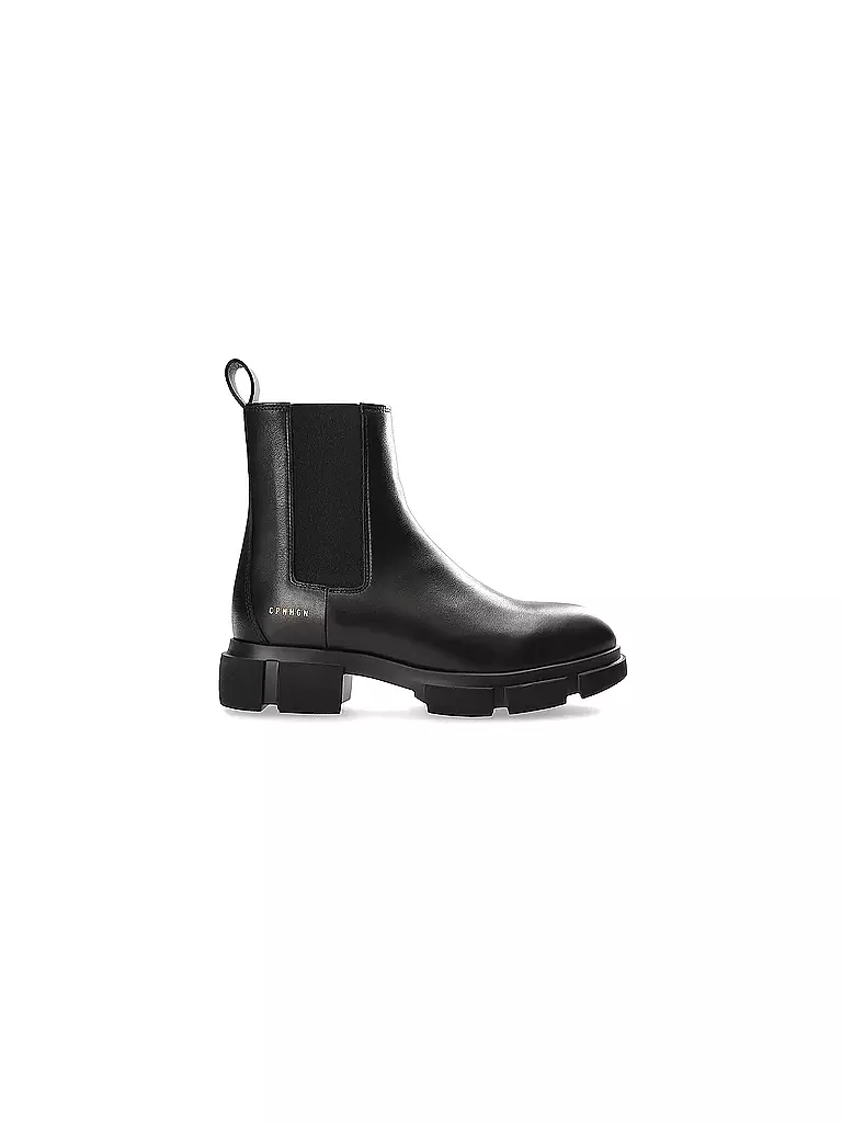 COPENHAGEN Chelsea Boots Middle  CPH570 schwarz