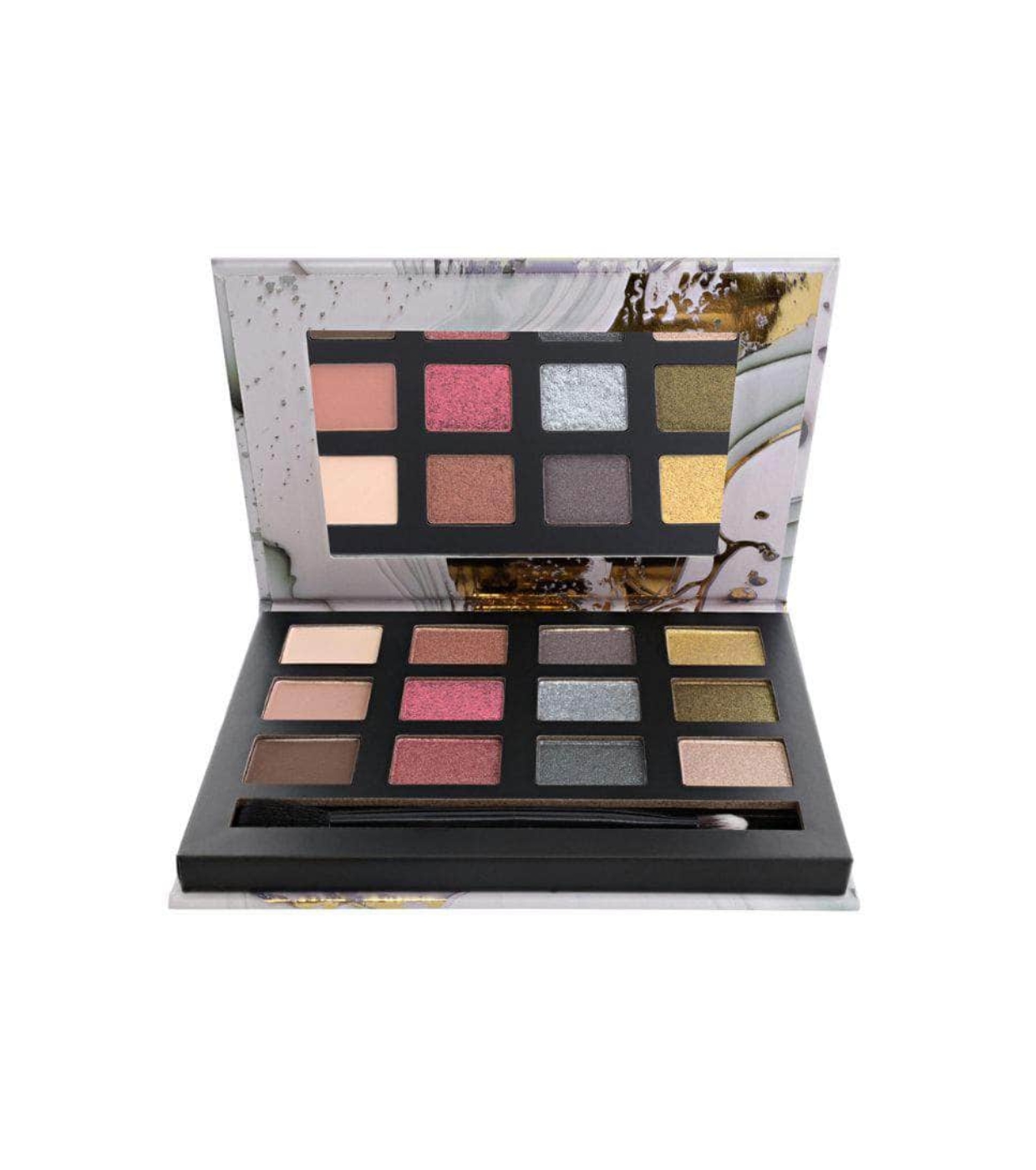 W7 - Paleta de sombras - Metal Splash