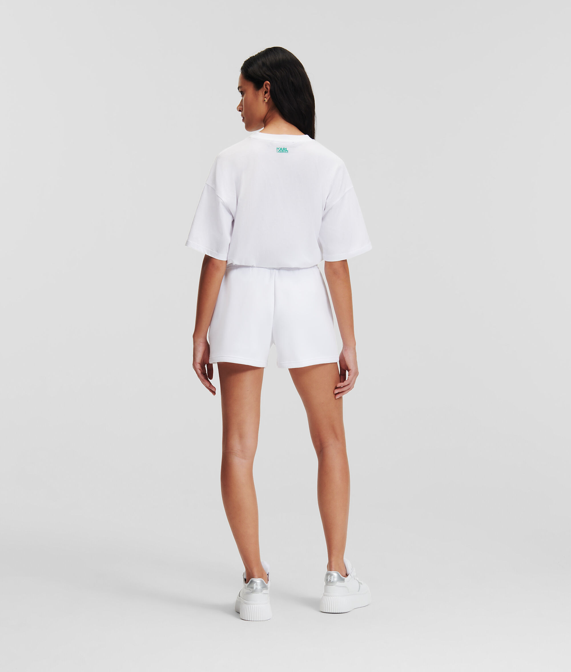 T-SHIRT ATHLEISURE À LOGO KARL