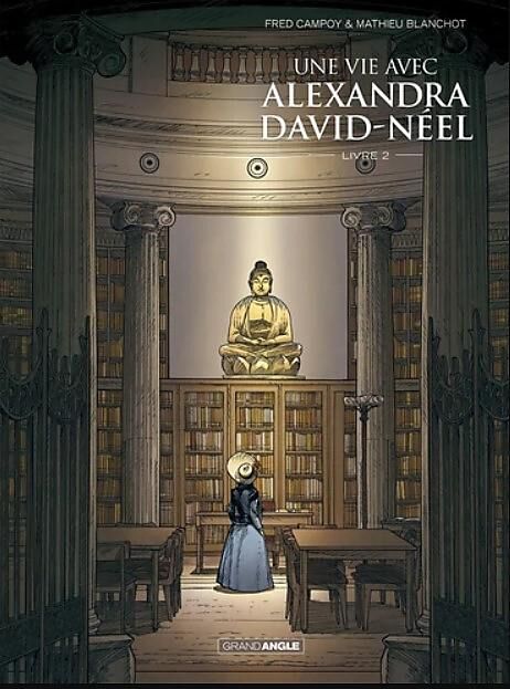 BAMBOO - UNE VIE AVEC ALEXANDRA DAVID NEEL TOME 2