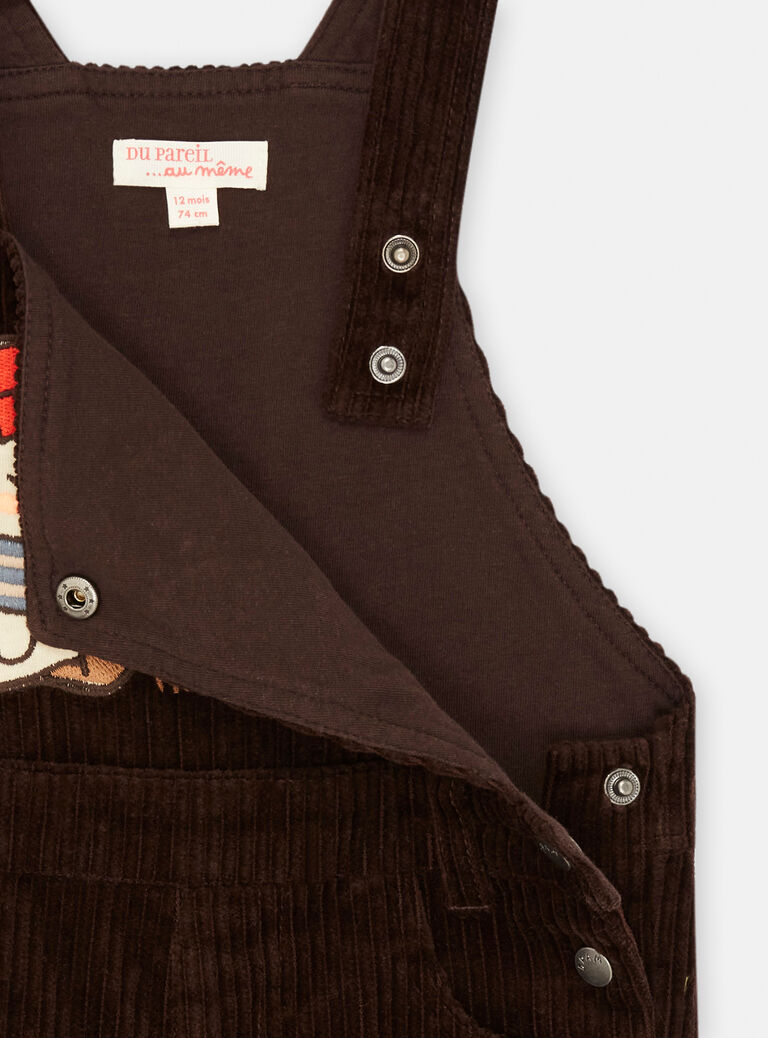 Salopette longues pour bébé garçon
