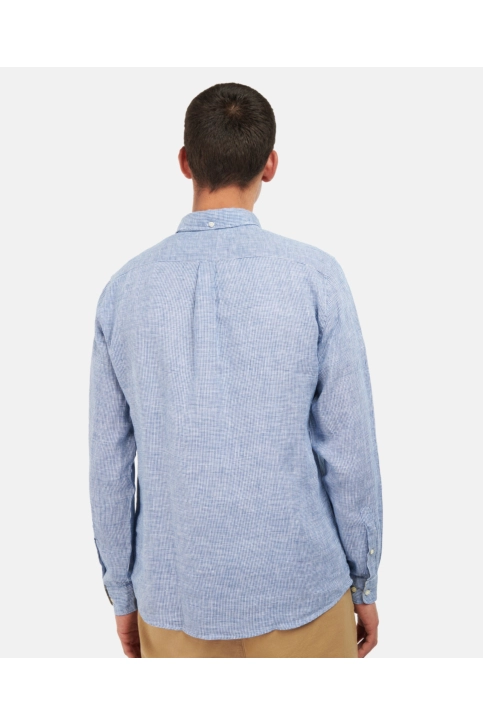 Chemise barbour linton tailored ny91 navy