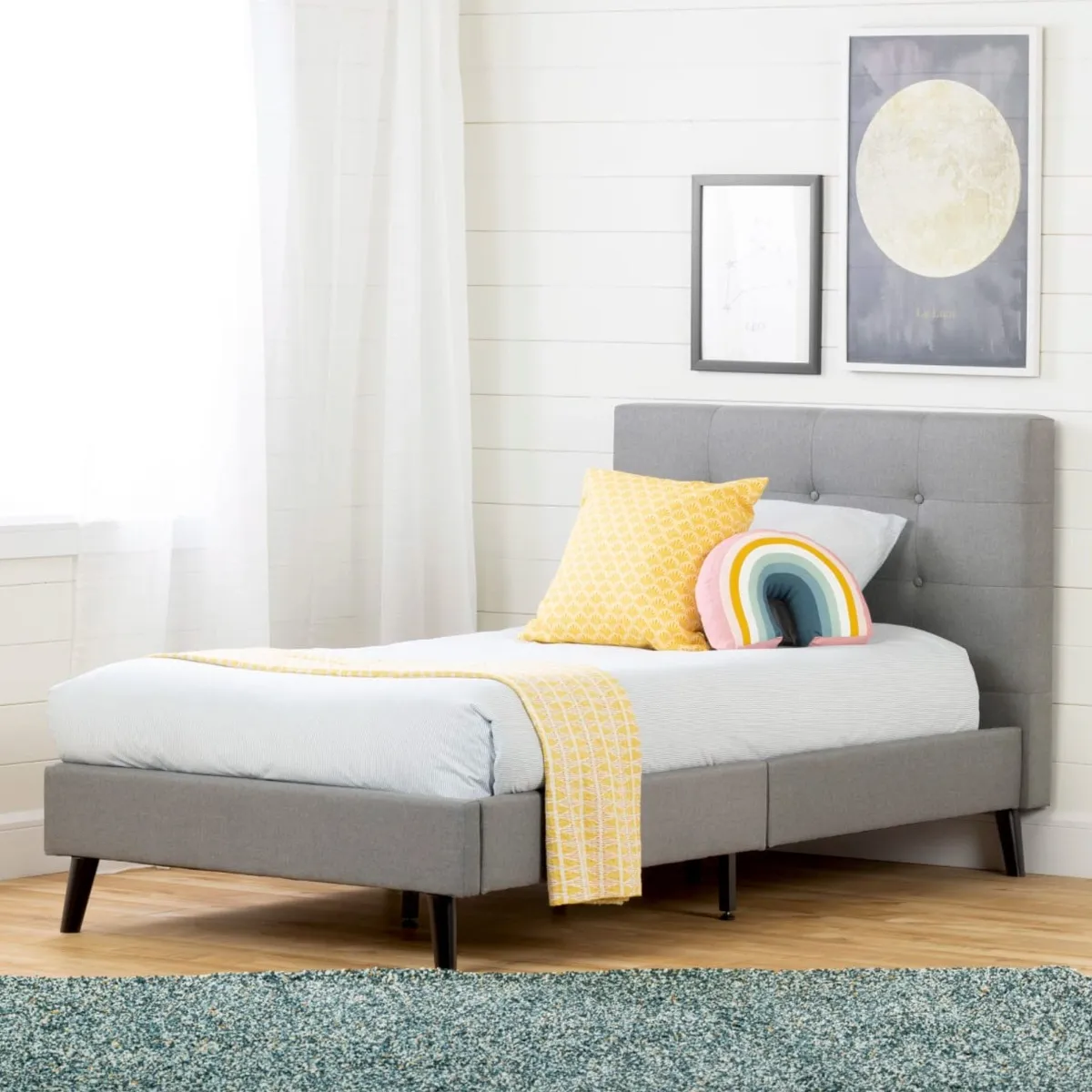 South Shore Lit Simple Fusion - Gris Moyen