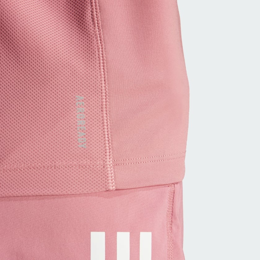 Own The Run Half-Zip Dame Preloved Crimson