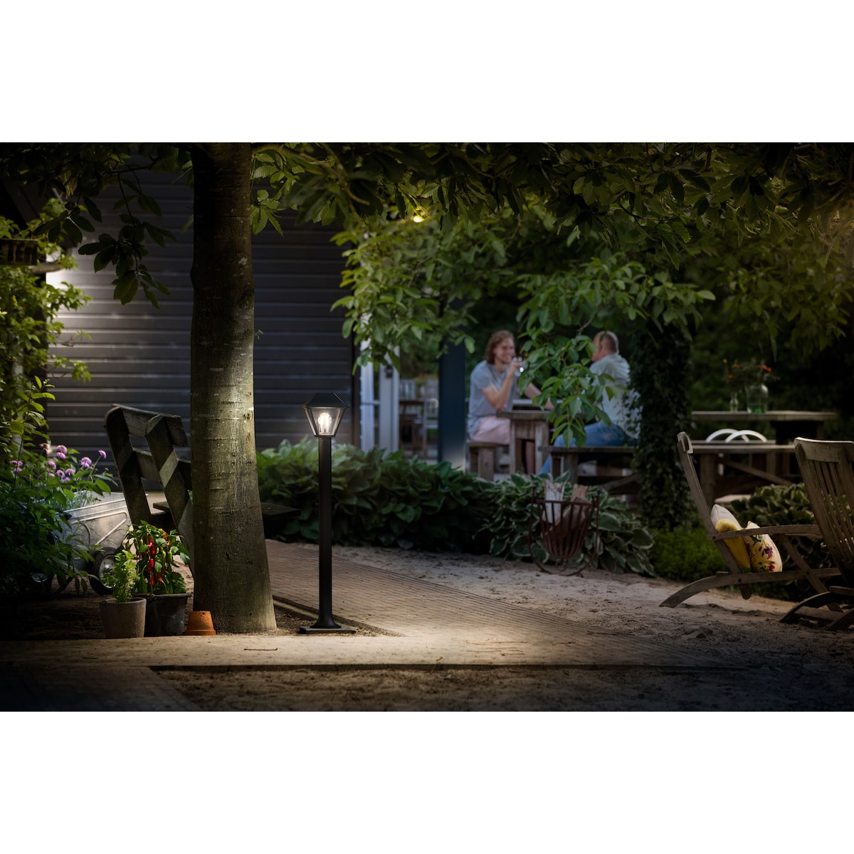 Philips Alpenglow stolpelampe 60W E27
