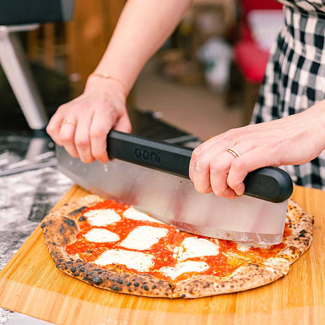 Ooni 14 bamboo pizza spade