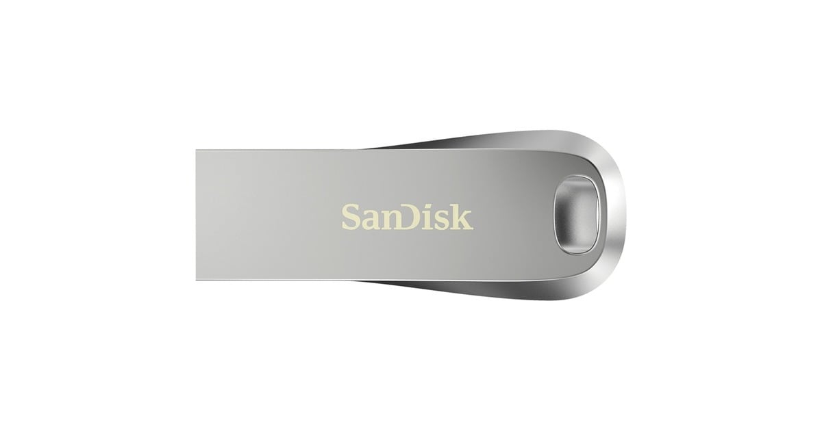 SanDiskUltra Luxe USB 3.1, 256 GB usb-stick  (Zilver)