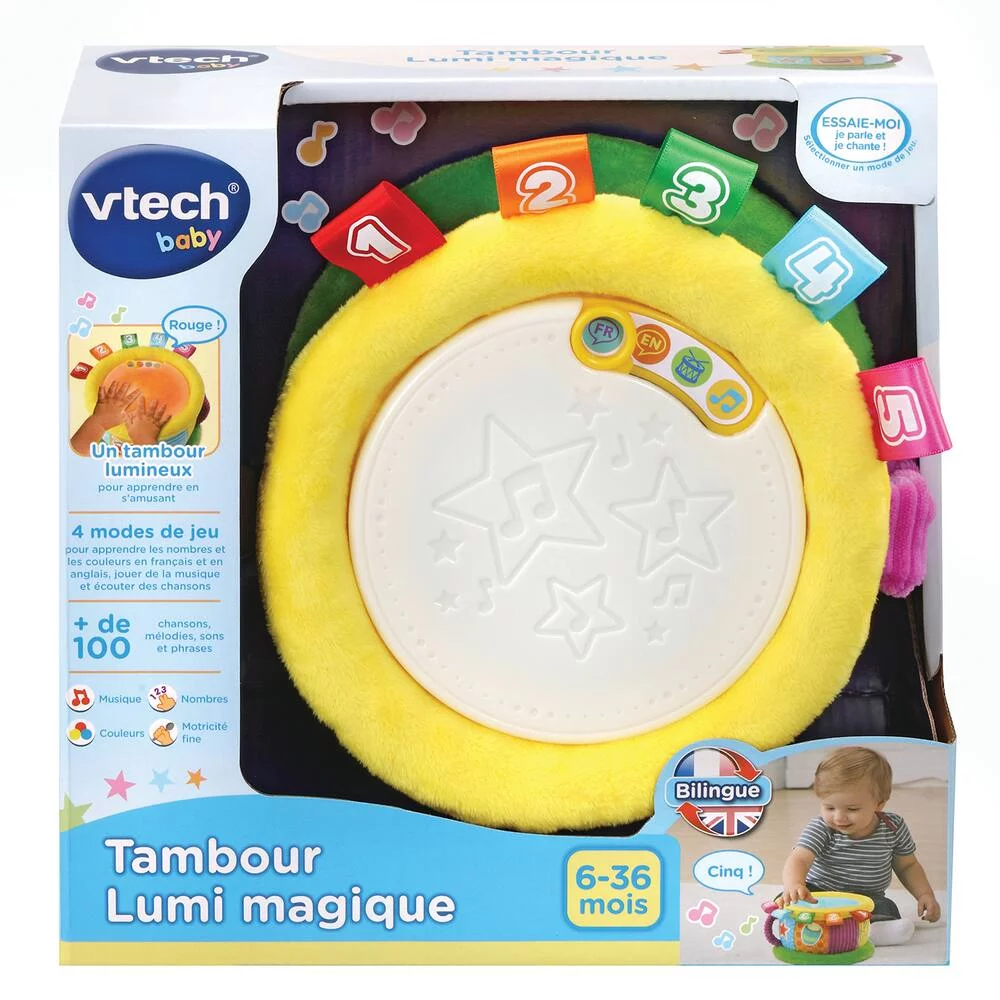 TAMBOUR LUMI MAGIQUE