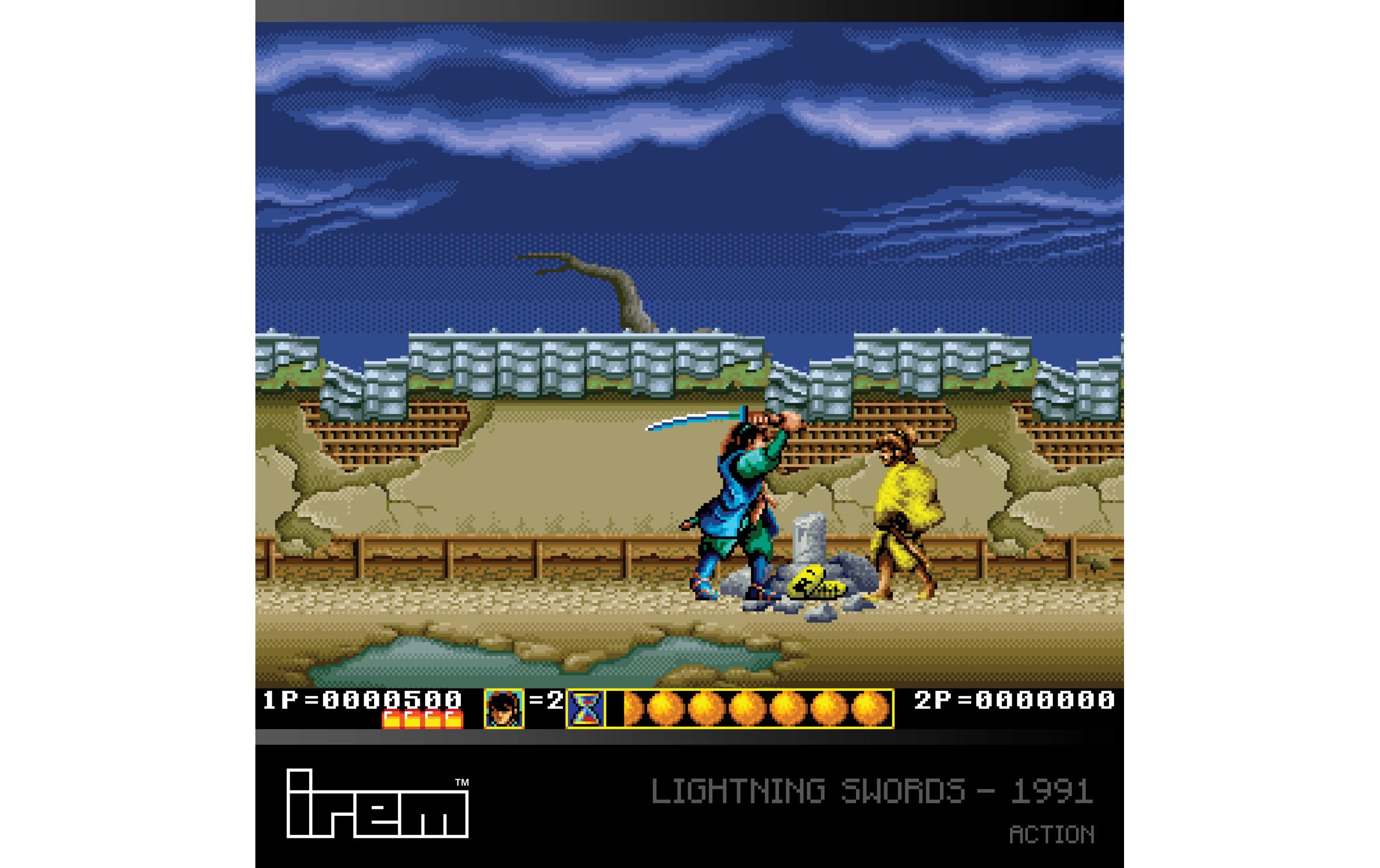 IREM Arcade Collection 1Nostalgische Retro-Spiele für die Evercade