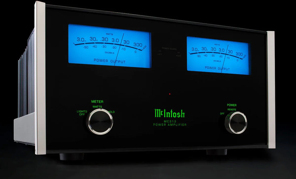 McIntosh MC312 Amplis de puissance