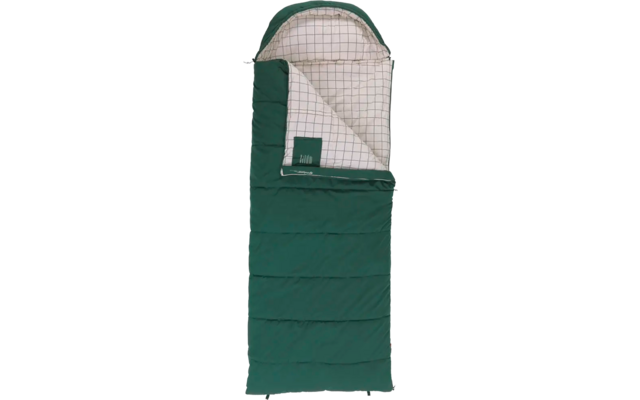 Outwell Camper Prime Schlafsack grün bis 200 cm