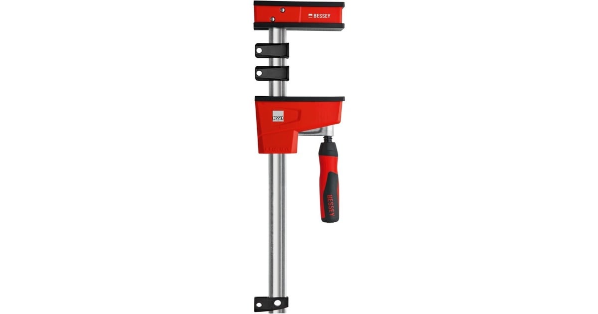BESSEYREVO KRE60-2K lijmklem  (Rood/zwart)