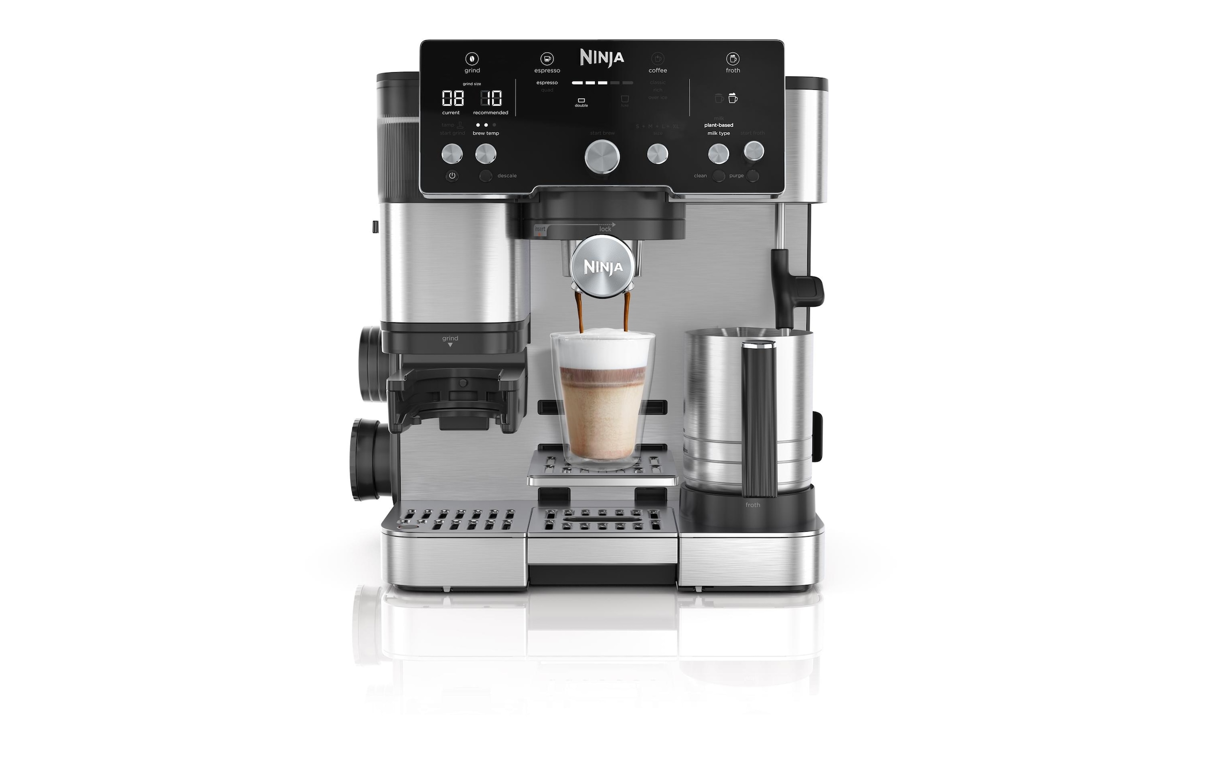 NINJA Siebträgermaschine »Luxe Café Essential«