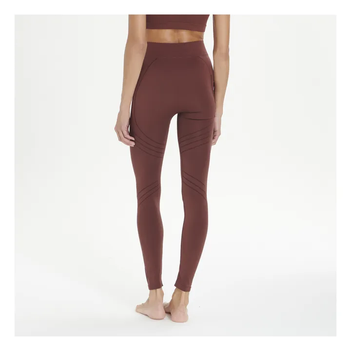 PRISM² Legging Multifonctionnel Vibrant | Marron