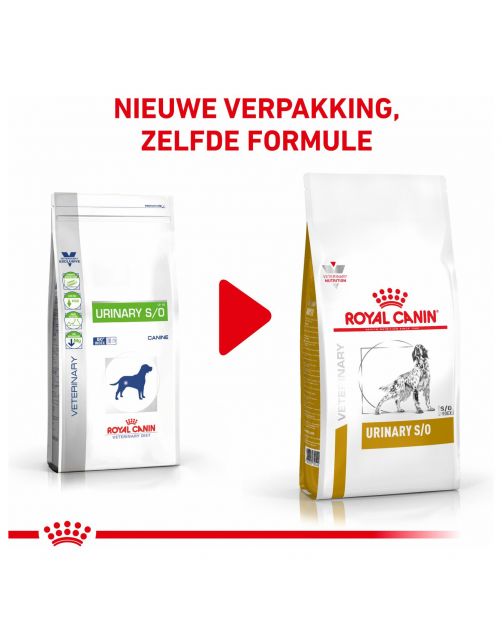 Royal Canin Veterinary Diet Urinary S\/O - Hondenvoer